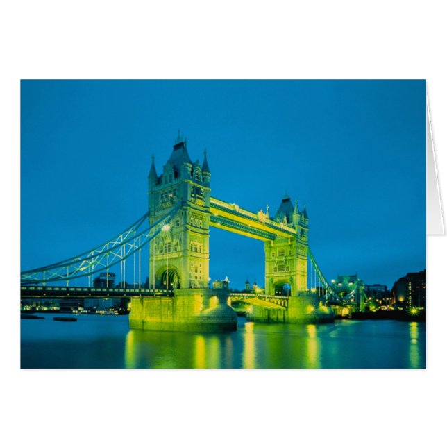 Tower Bridge, Londres, Angleterre 3 (Devant horizontal)