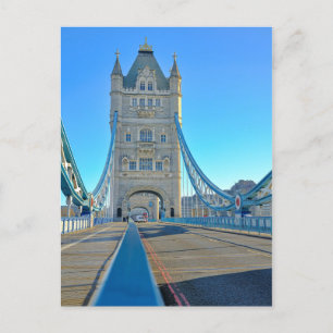 Tower Bridge, Londres UK Carte postale