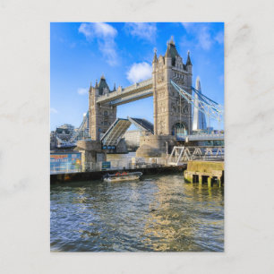 Tower Bridge, Londres UK Carte postale