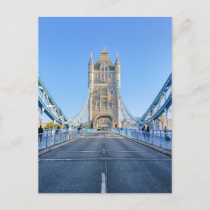 Tower Bridge, Londres UK Carte postale