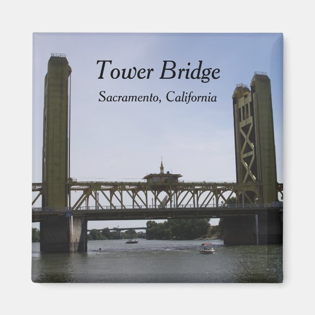 Tower Bridge Magnet (Vorne)