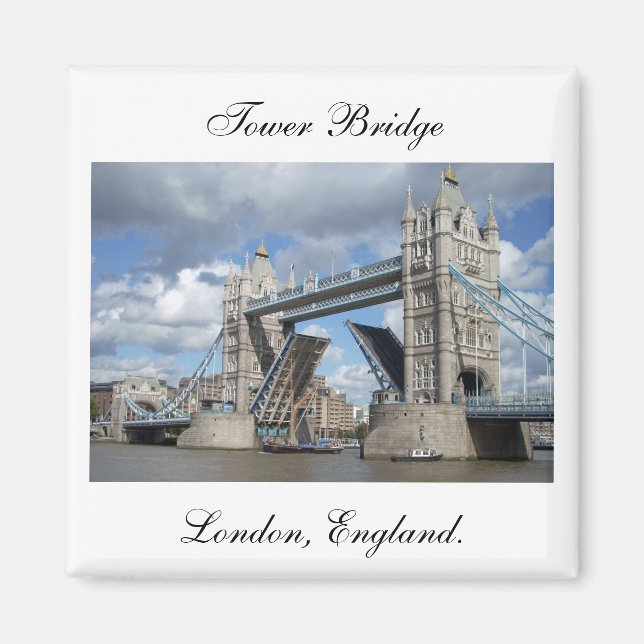 Tower Bridge Magnet (Vorne)