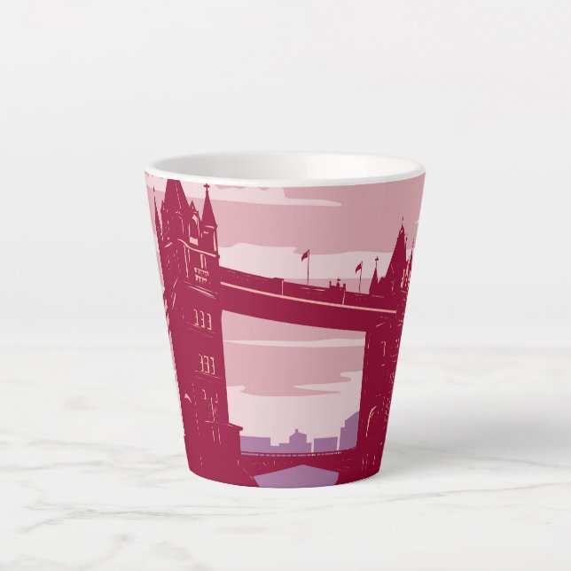 Tower Bridge Milchtasse (Vorderseite)