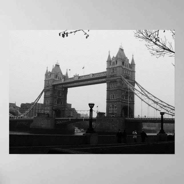 Tower Bridge Poster (Vorne)