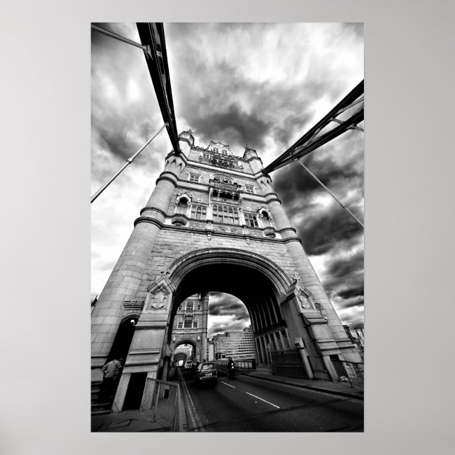 Tower Bridge Poster (Vorne)