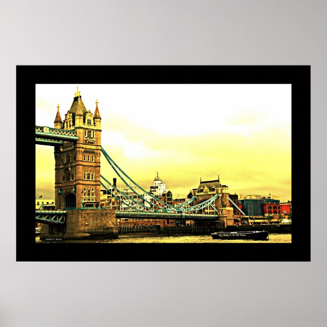 Tower Bridge Poster (Vorne)