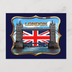 Tower Bridge Postkarte