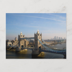 Tower Bridge Postkarte