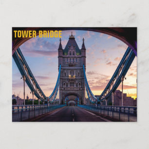 TOWER BRIDGE POSTKARTE