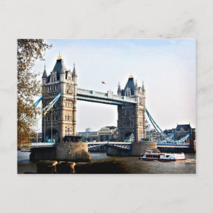 Tower Bridge Postkarte