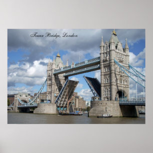 Tower Bridge Print Poster