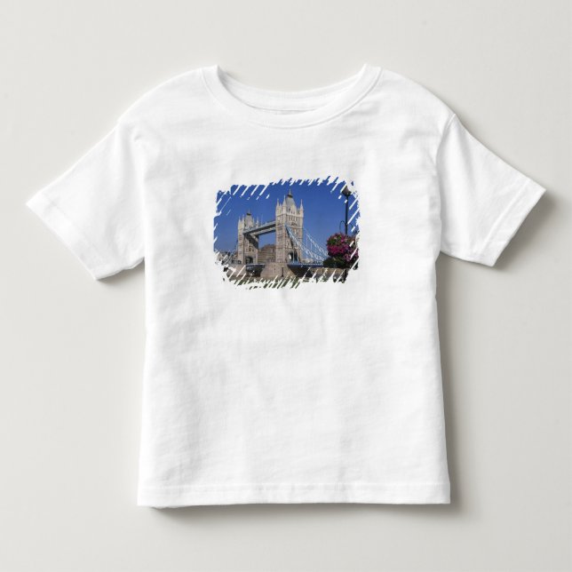 Tower Bridge, River Thames, London, England Kleinkind T-shirt (Vorderseite)