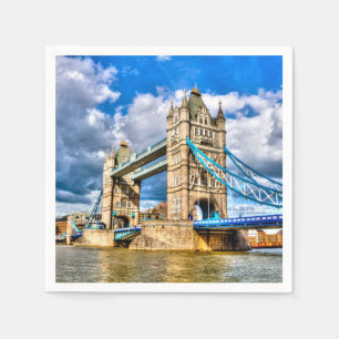 Tower Bridge Serviette
