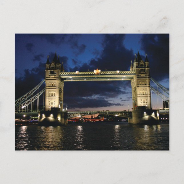 Tower Bridge, Sommer 2006 Postkarte (Vorderseite)