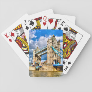 Tower Bridge Spielkarten