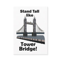 Tower Bridge Stand Tall wie eine Tower Bridge Reis
