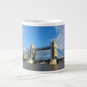 Tower Bridge-Tasse. Jumbo-Tasse