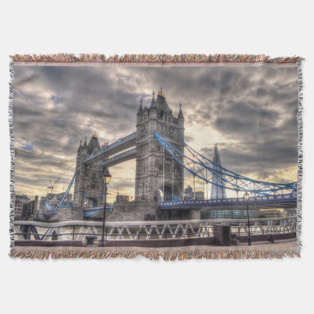 Tower Bridge & The Shard, London, England Decke (Vorderseite)
