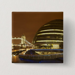Tower Bridge und Greater London Authority Button