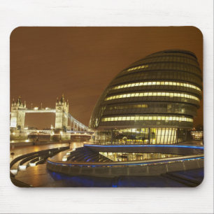 Tower Bridge und Greater London Authority Mousepad
