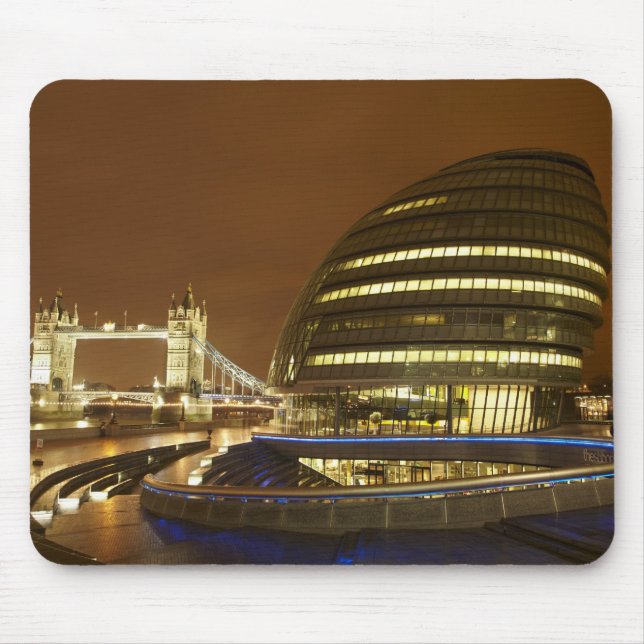 Tower Bridge und Greater London Authority Mousepad (Vorne)