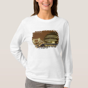 Tower Bridge und Greater London Authority T-Shirt
