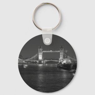 Tower Bridge und HMS Belfast Schlüsselanhänger
