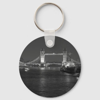 Tower Bridge und HMS Belfast Schlüsselanhänger