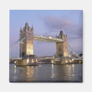Tower Bridge von London Magnet