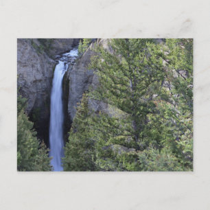 Tower Falls, Yellowstone Nationalpark, Wyoming Postkarte