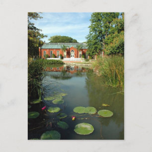 Tower Grove Park Lily Pond Postkarte