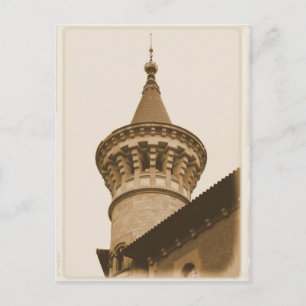 Tower in Barcelona, Spanien Postcard Postkarte