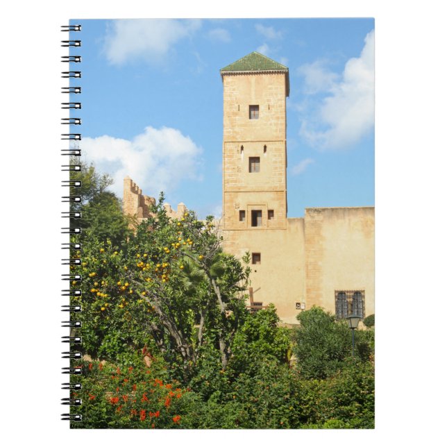 Tower in Rabat, Marokko Notizblock (Vorderseite)