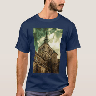 Tower Le Mont Saint Michel, Frankreich T-Shirt