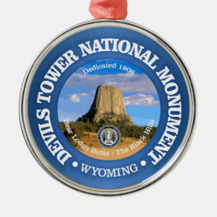 Tower (NM) Ornament Aus Metall