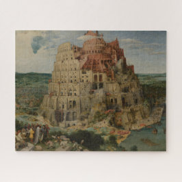 Tower of Babel von Pieter Bruegel the Elder