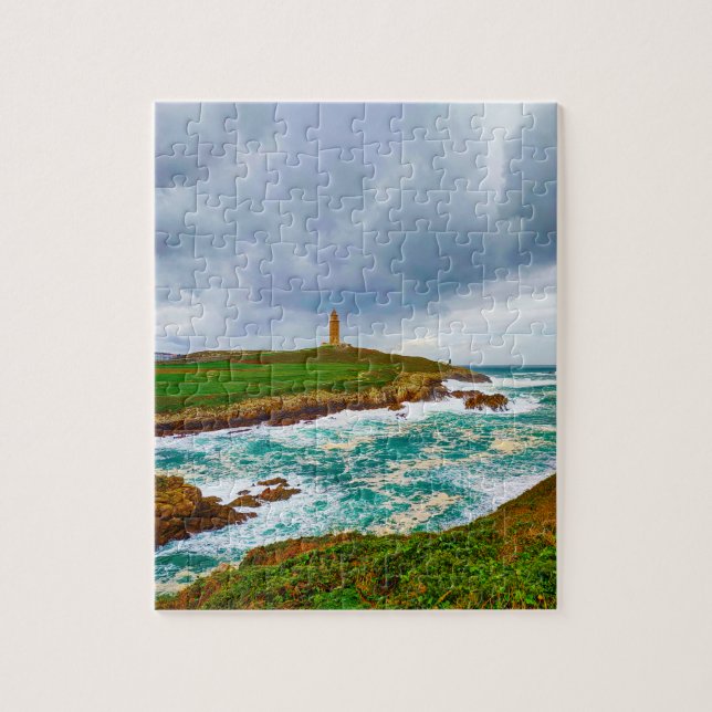 Tower of Hercules, A Coruna, Spanien (Vertikal)