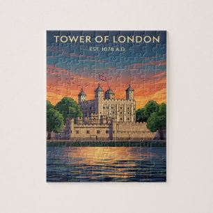 Tower of London bei Sonnenuntergang