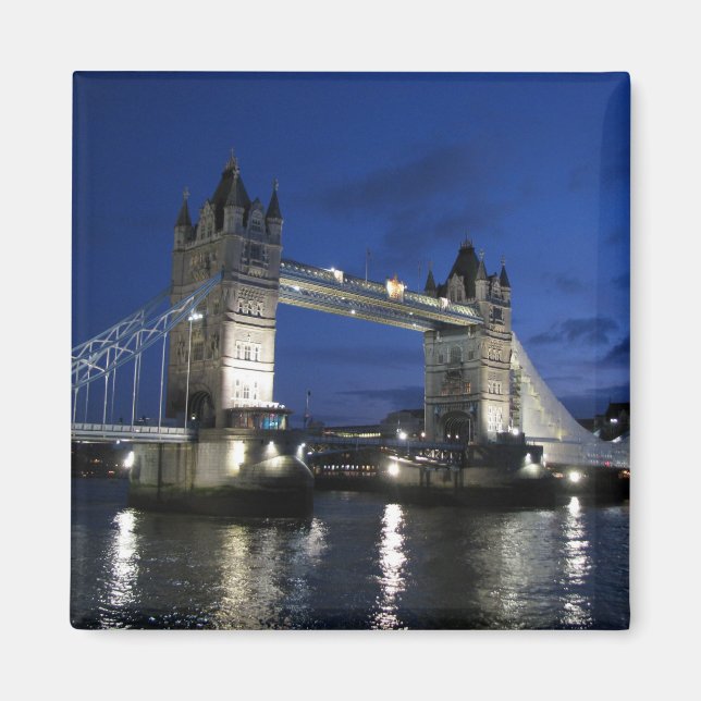 Tower of London Bridge Magnet (Vorne)
