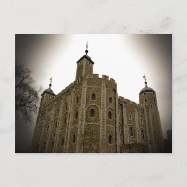 Tower of London - Castle Postcard Postkarte (Vorderseite)