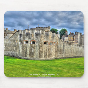 Tower of London, England, Großbritannien Mousepad