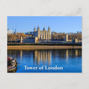 Tower of London, England Postkarte