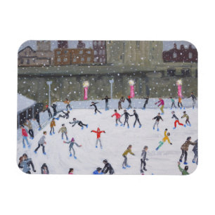Tower of London Ice Rink 2015 Magnet