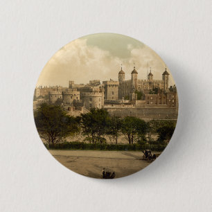 Tower of London, London, England Button