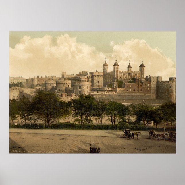 Tower of London, London, England Poster (Vorne)