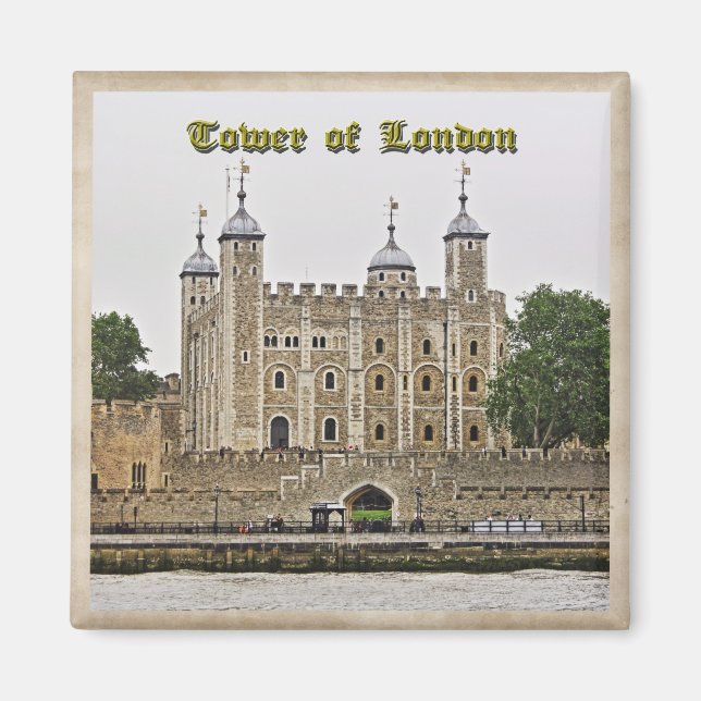 Tower of London Magnet (Vorne)