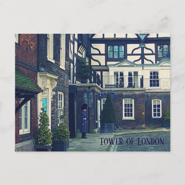 Tower of London Postcard Postkarte (Vorderseite)