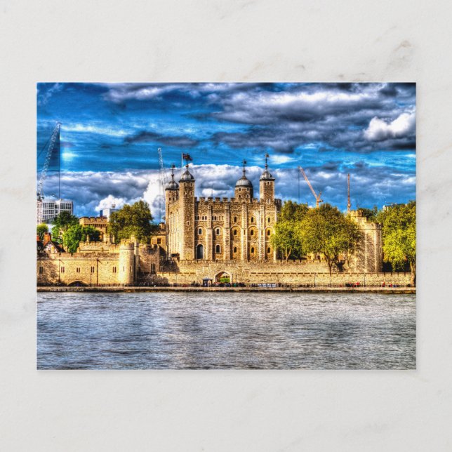 Tower of London Postkarte (Vorderseite)