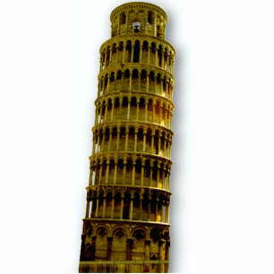 Tower of Pisa FotoSkulptur