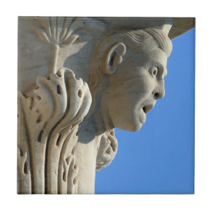 Tower of Pisa Säule Detail, Italien - Fliesen
